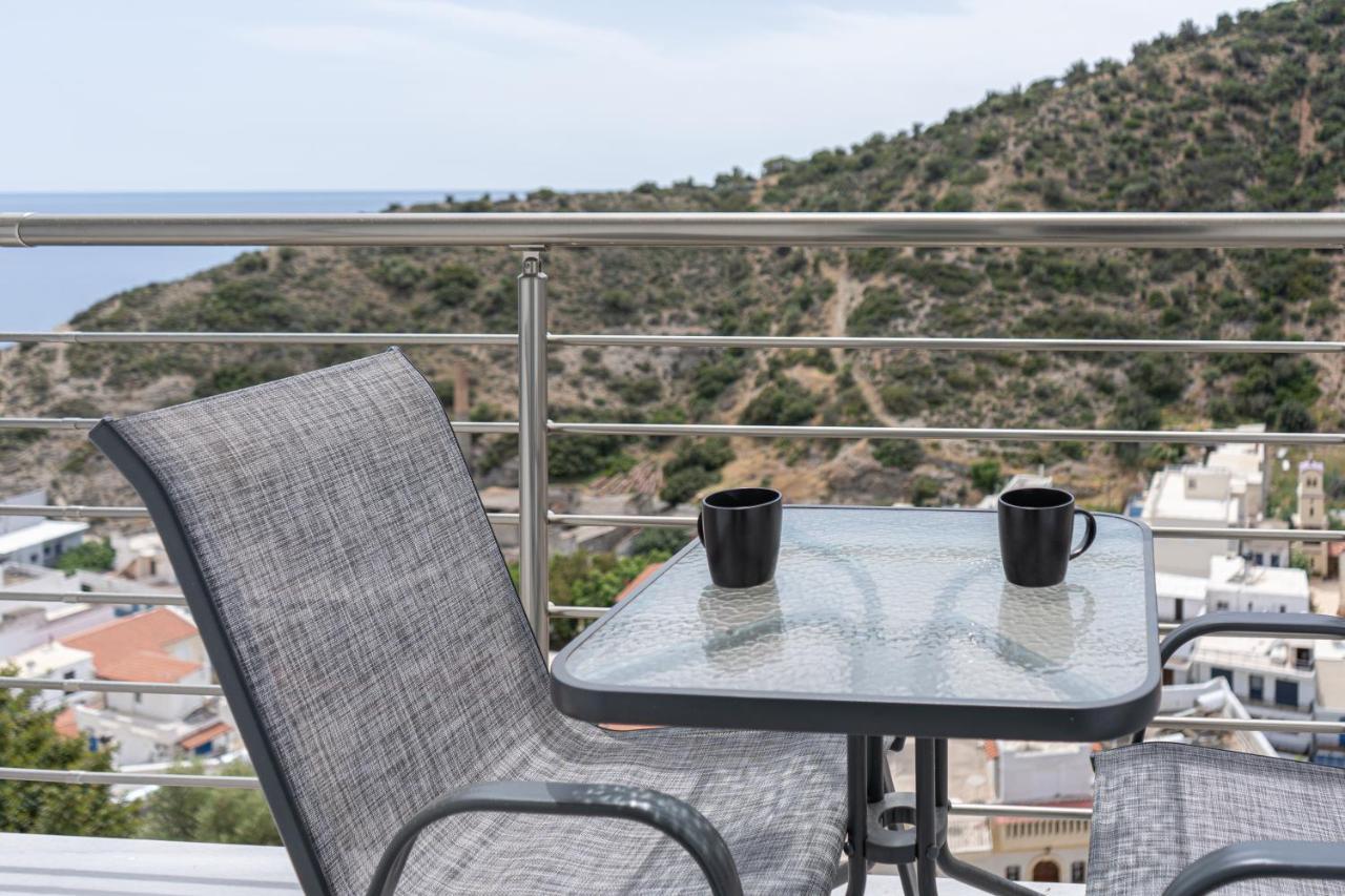Christos Seaview Studios Agia Galini Exterior foto
